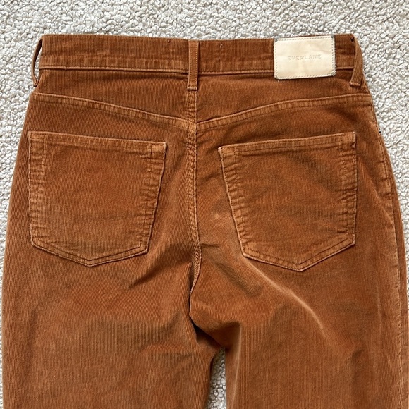 EVERLANE Baby Cheeky Cord Regular in Acorn Size 29 - Picture 10 of 14